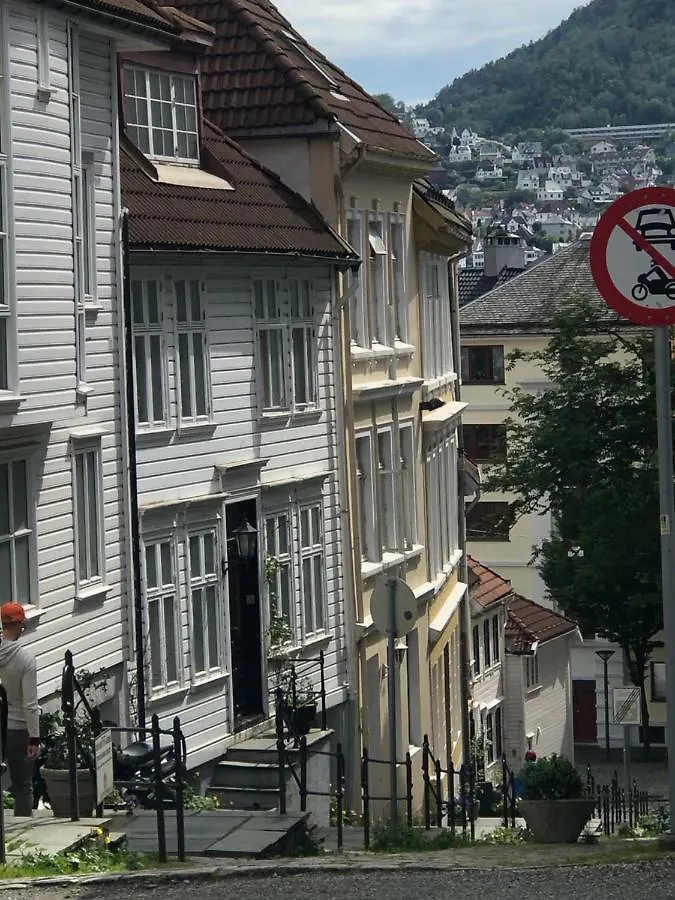Apartmán Klostergaten Appartment Bergen